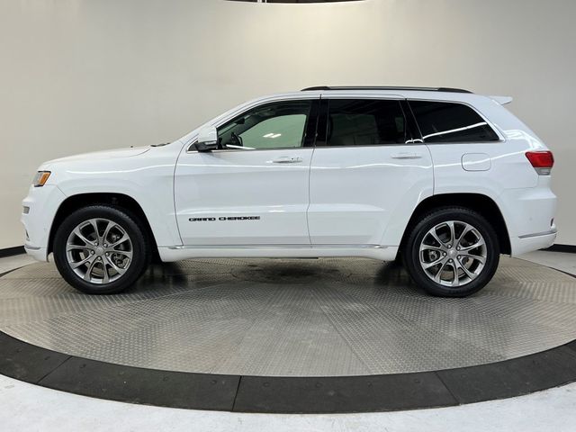 2019 Jeep Grand Cherokee Summit