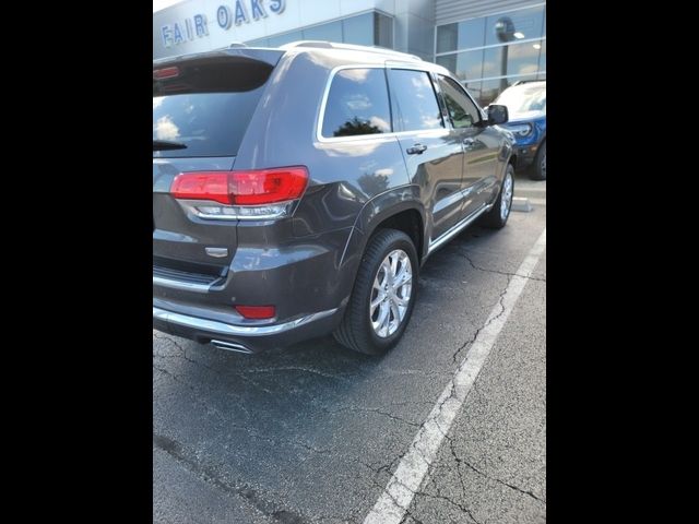 2019 Jeep Grand Cherokee Summit