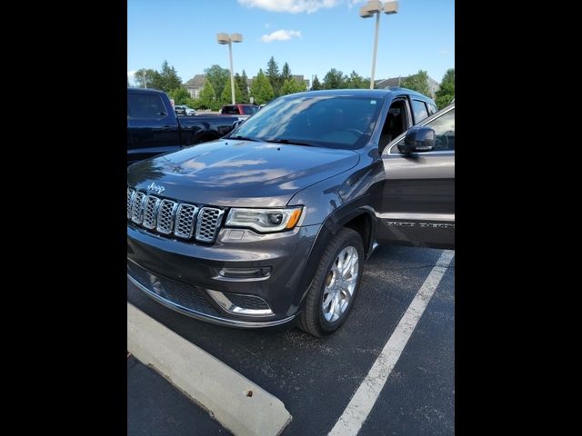 2019 Jeep Grand Cherokee Summit