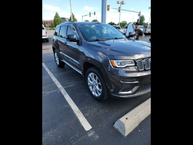 2019 Jeep Grand Cherokee Summit