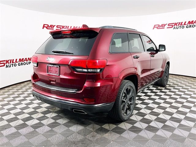 2019 Jeep Grand Cherokee Summit