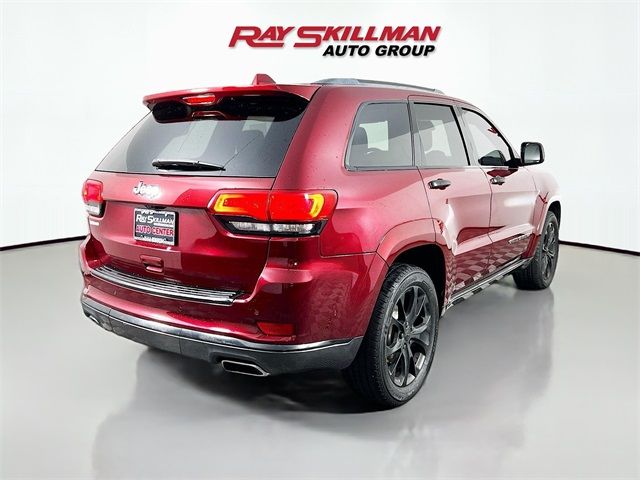 2019 Jeep Grand Cherokee Summit