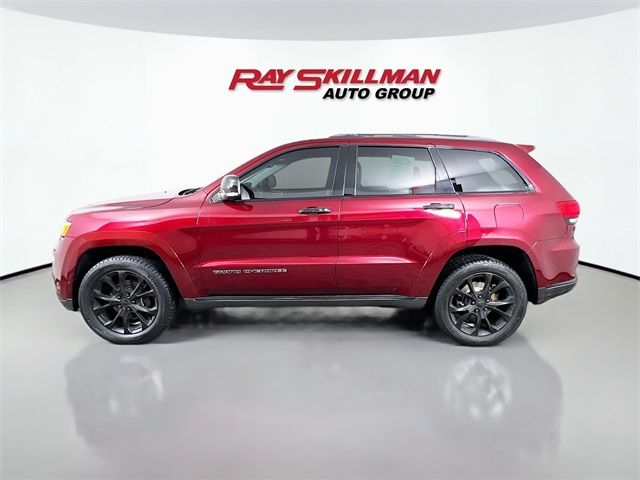 2019 Jeep Grand Cherokee Summit