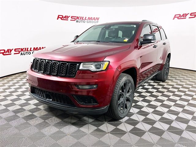 2019 Jeep Grand Cherokee Summit