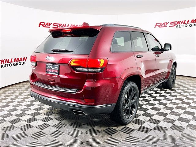 2019 Jeep Grand Cherokee Summit