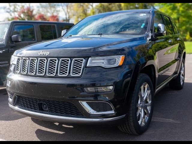 2019 Jeep Grand Cherokee Summit