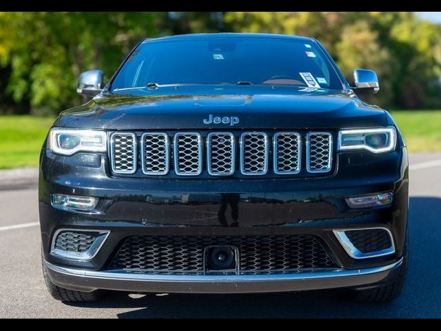 2019 Jeep Grand Cherokee Summit