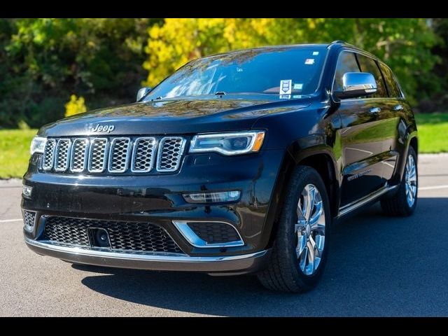 2019 Jeep Grand Cherokee Summit