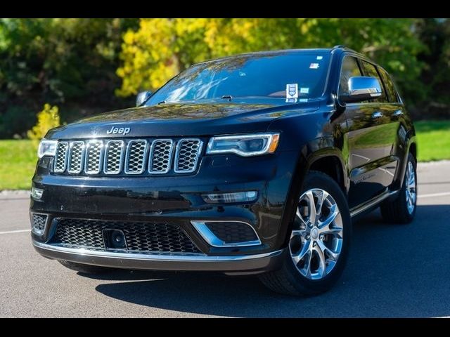 2019 Jeep Grand Cherokee Summit