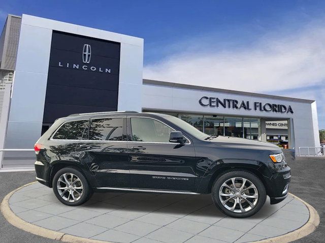 2019 Jeep Grand Cherokee Summit