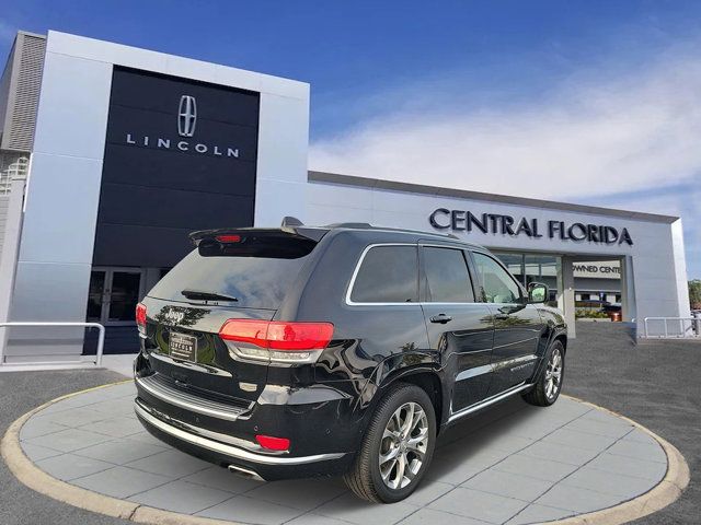 2019 Jeep Grand Cherokee Summit