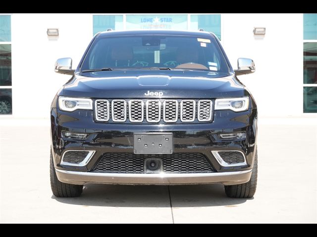 2019 Jeep Grand Cherokee Summit