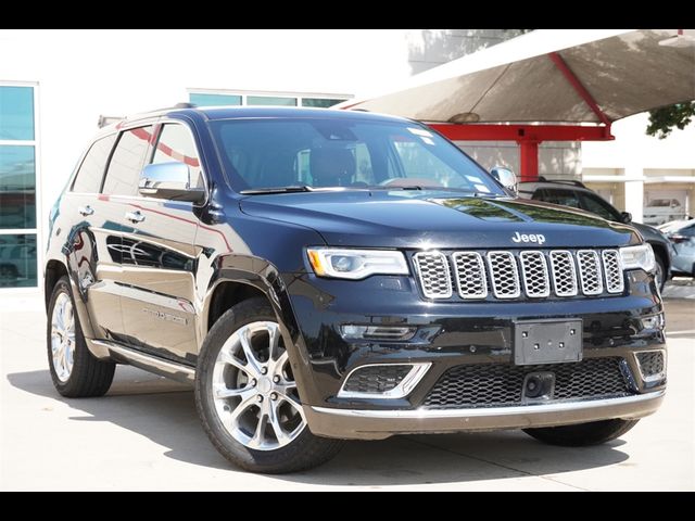 2019 Jeep Grand Cherokee Summit