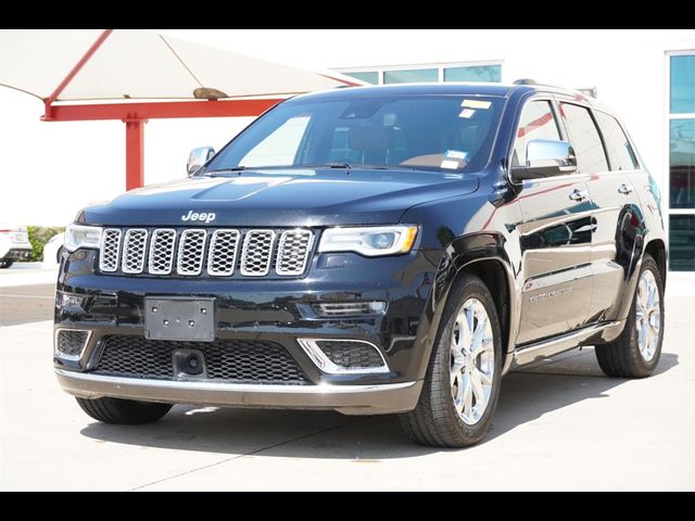 2019 Jeep Grand Cherokee Summit