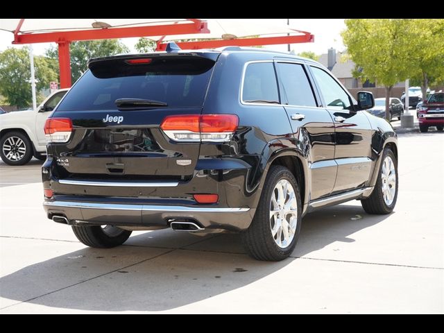 2019 Jeep Grand Cherokee Summit