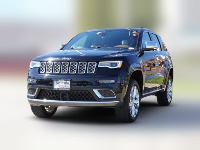 2019 Jeep Grand Cherokee Summit