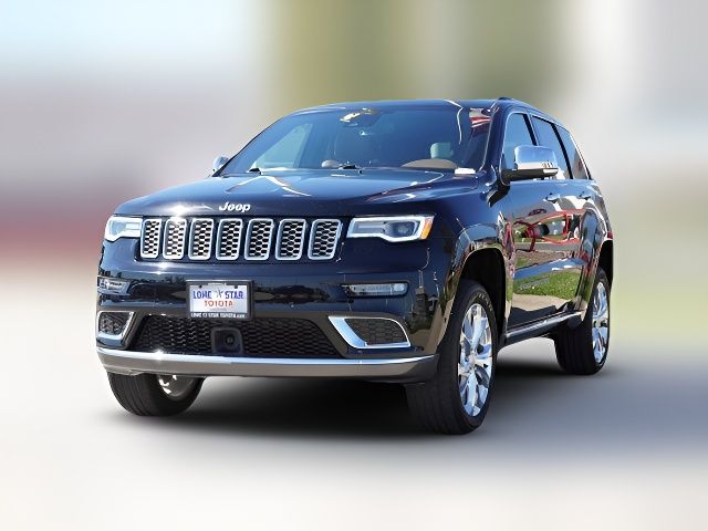 2019 Jeep Grand Cherokee Summit