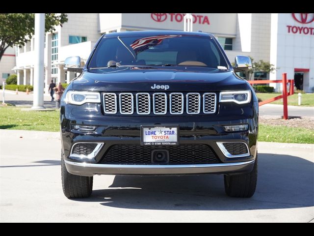 2019 Jeep Grand Cherokee Summit