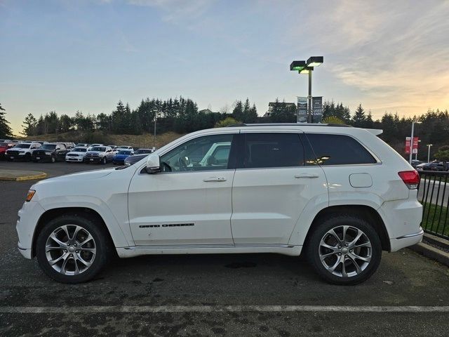 2019 Jeep Grand Cherokee Summit