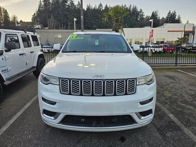 2019 Jeep Grand Cherokee Summit