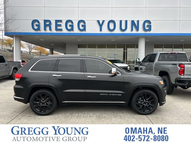 2019 Jeep Grand Cherokee Summit