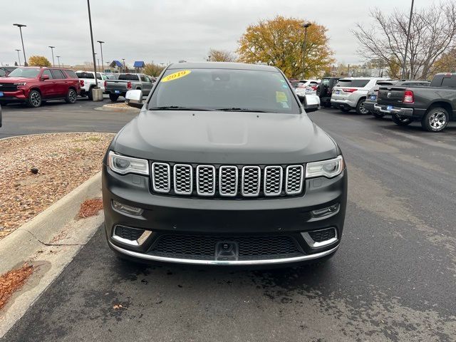 2019 Jeep Grand Cherokee Summit