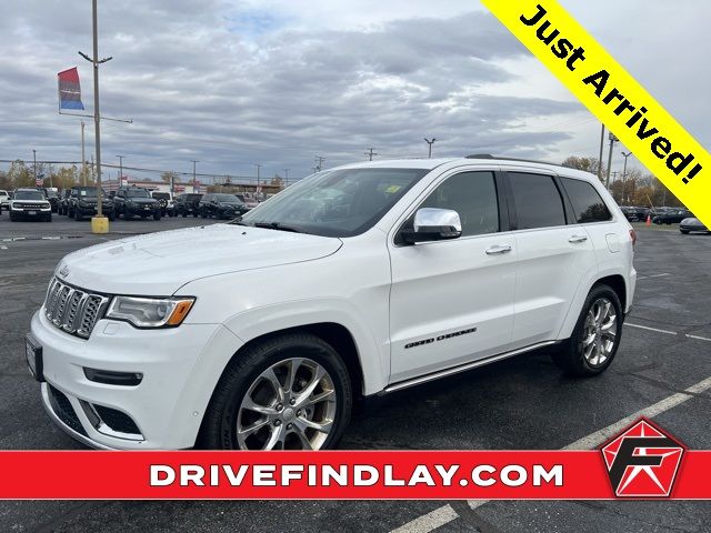 2019 Jeep Grand Cherokee Summit