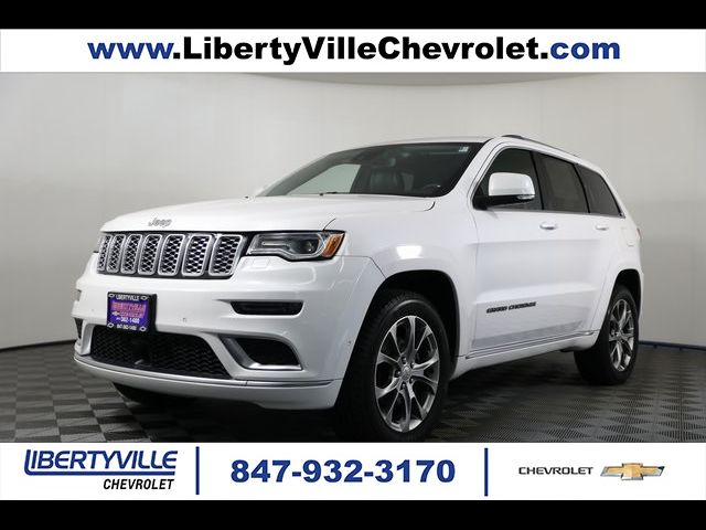 2019 Jeep Grand Cherokee Summit