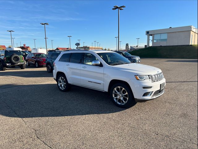 2019 Jeep Grand Cherokee Summit