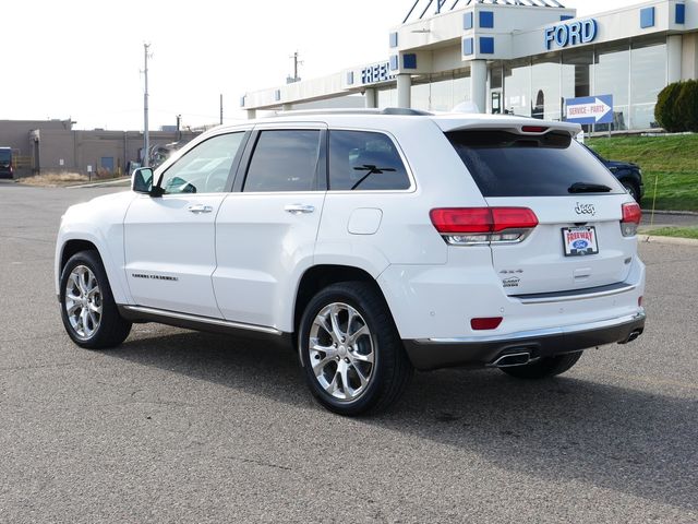 2019 Jeep Grand Cherokee Summit