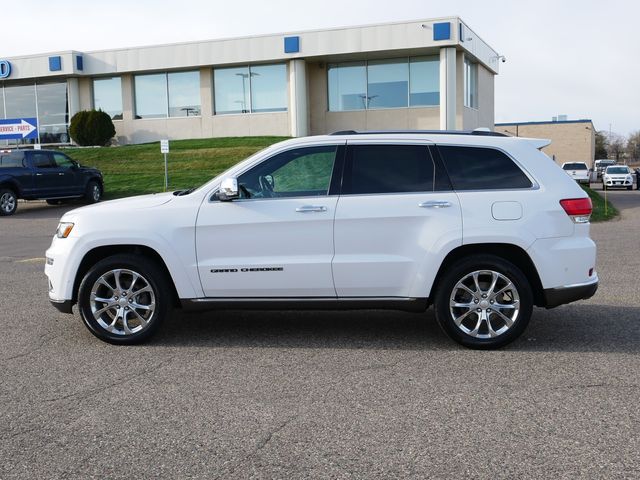 2019 Jeep Grand Cherokee Summit