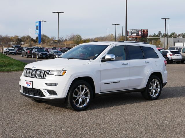 2019 Jeep Grand Cherokee Summit