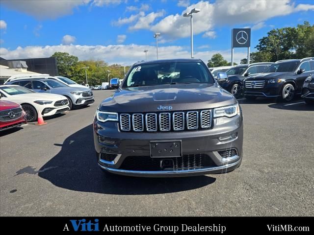 2019 Jeep Grand Cherokee Summit