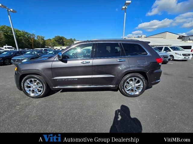 2019 Jeep Grand Cherokee Summit