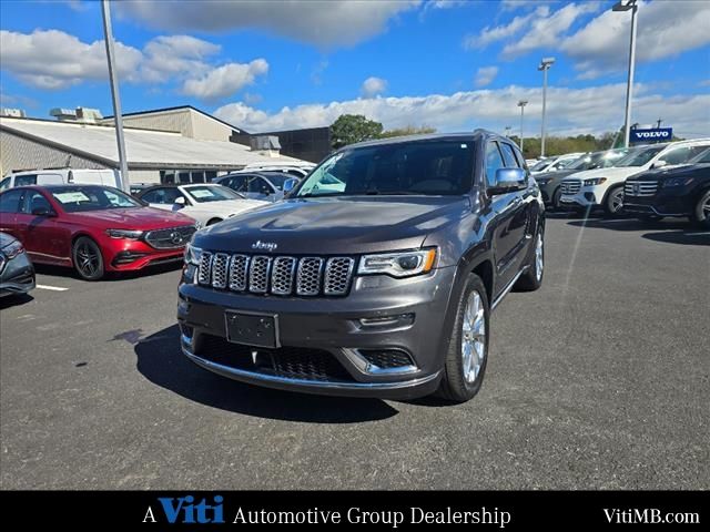 2019 Jeep Grand Cherokee Summit