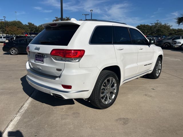 2019 Jeep Grand Cherokee Summit