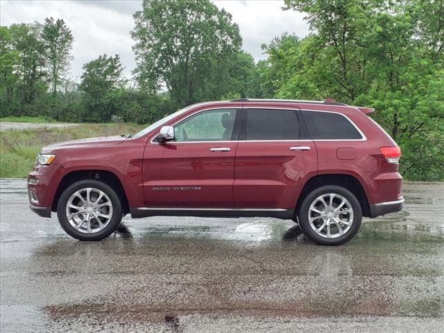 2019 Jeep Grand Cherokee Summit