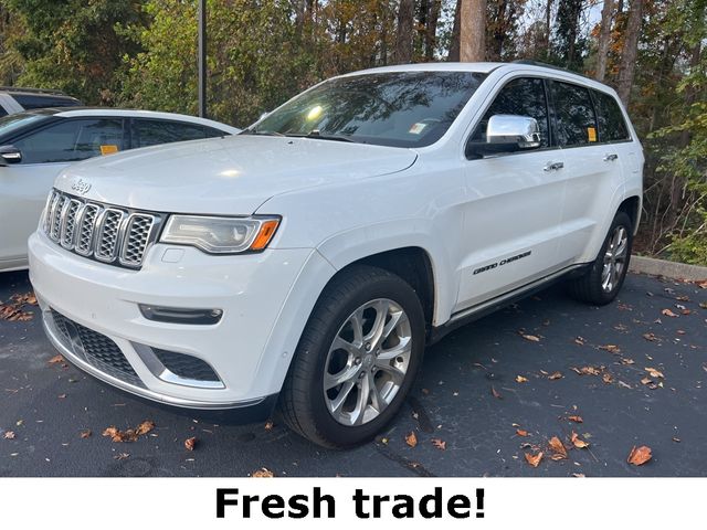 2019 Jeep Grand Cherokee Summit