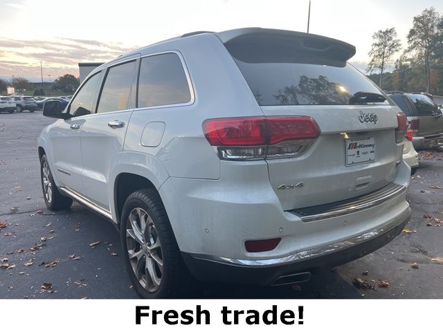 2019 Jeep Grand Cherokee Summit