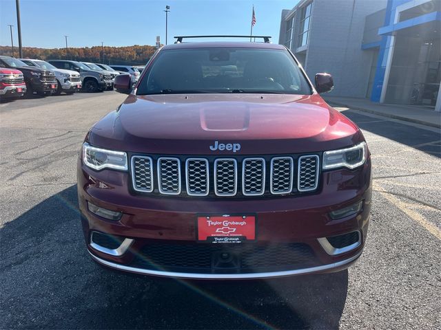 2019 Jeep Grand Cherokee Summit