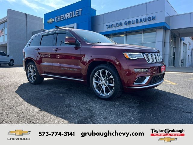 2019 Jeep Grand Cherokee Summit