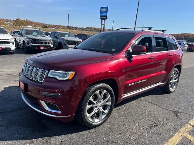 2019 Jeep Grand Cherokee Summit