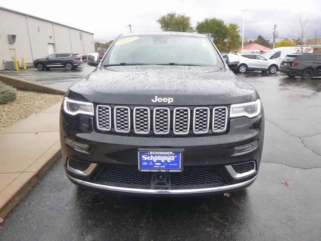 2019 Jeep Grand Cherokee Summit