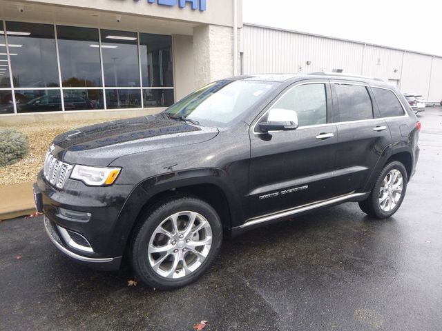 2019 Jeep Grand Cherokee Summit