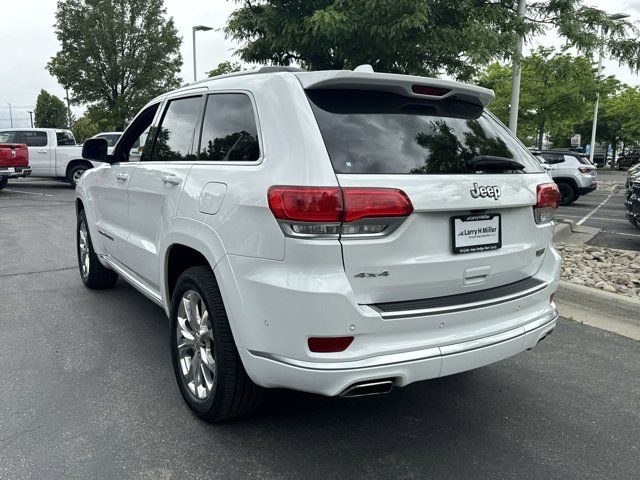 2019 Jeep Grand Cherokee Summit