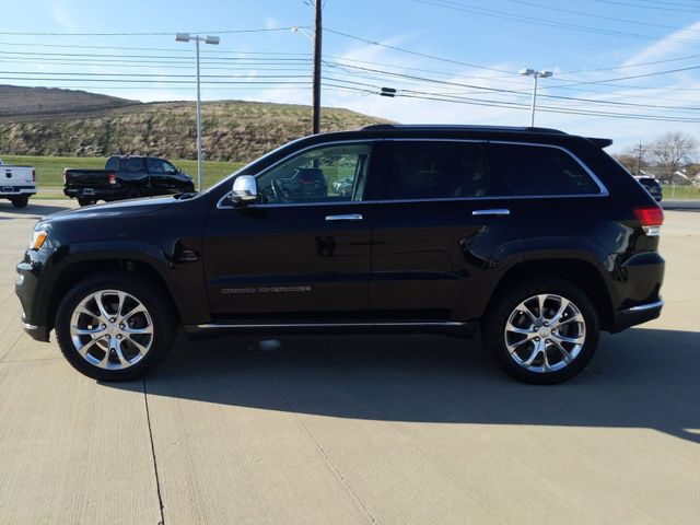 2019 Jeep Grand Cherokee Summit