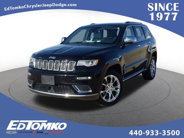 2019 Jeep Grand Cherokee Summit