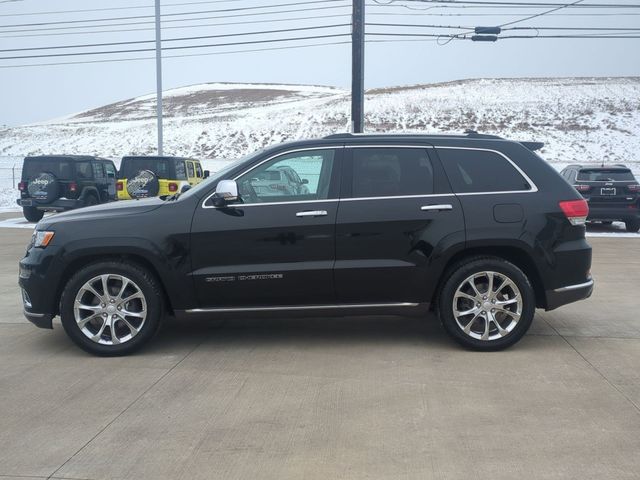 2019 Jeep Grand Cherokee Summit