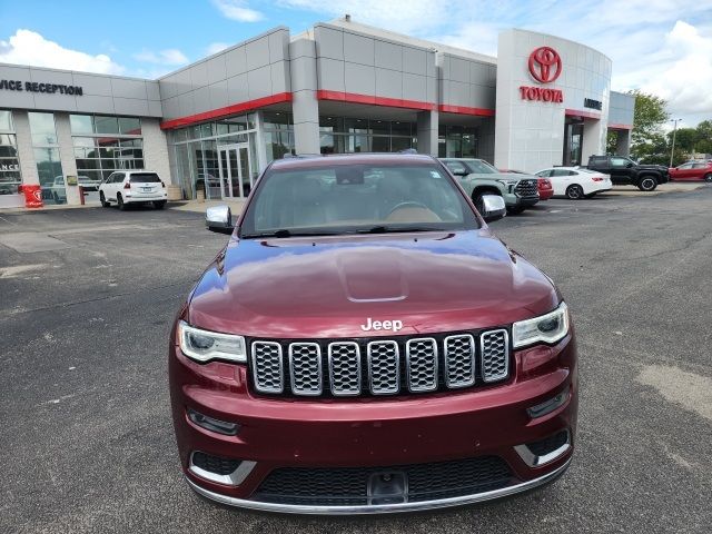 2019 Jeep Grand Cherokee Summit