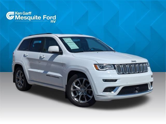 2019 Jeep Grand Cherokee Summit